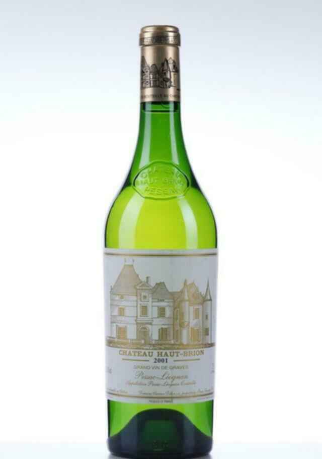 Chateau Haut Brion Blanc 2001