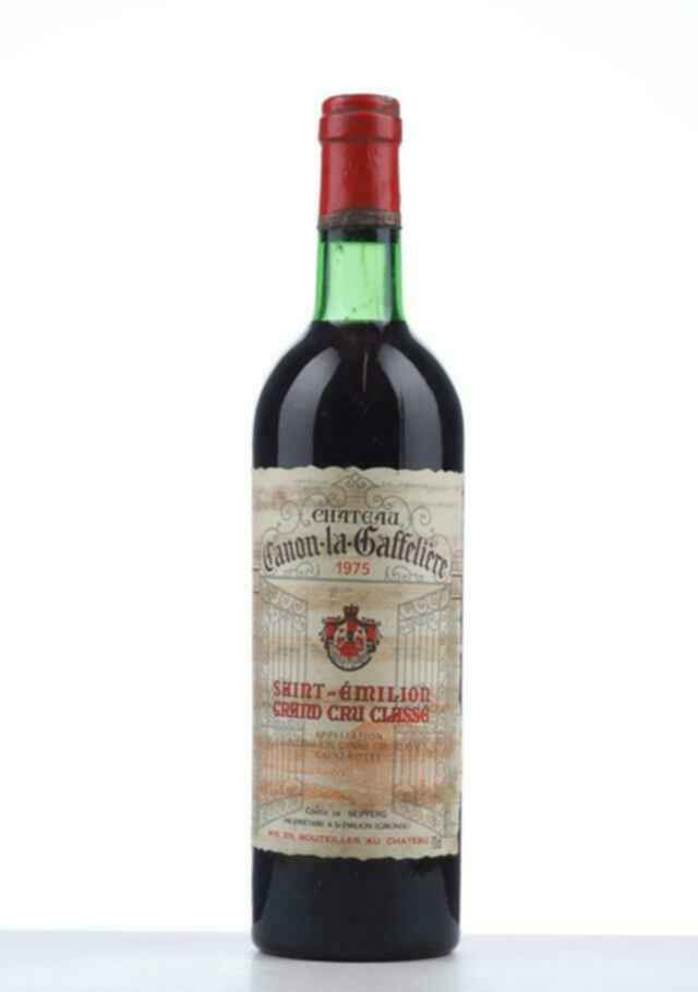 Chateau Canon La Gaffeliere 1975