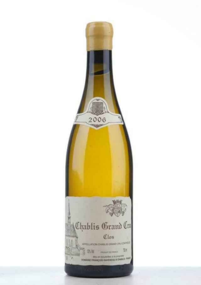 Francois Raveneau Chablis Les Clos Grand Cru 2006