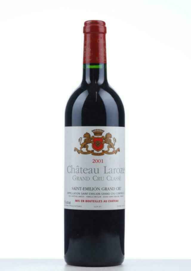 Chateau Laroze 2001