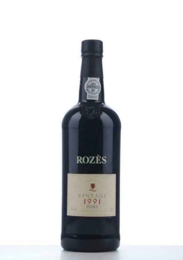 Rozes Vintage Port 1991