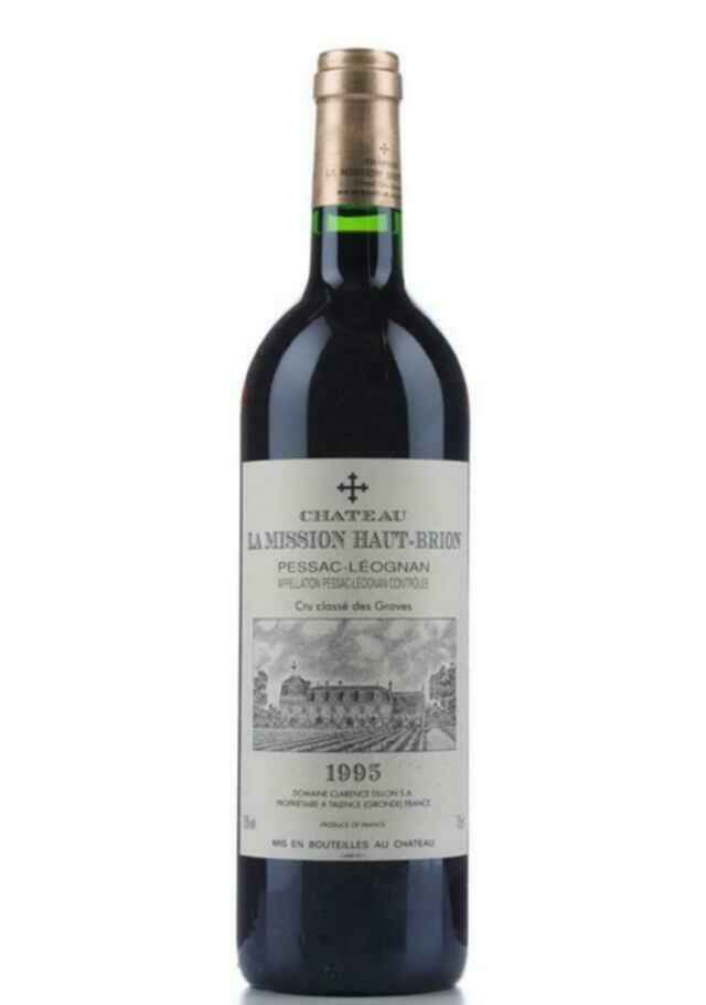 Chateau La Mission Haut Brion 1995