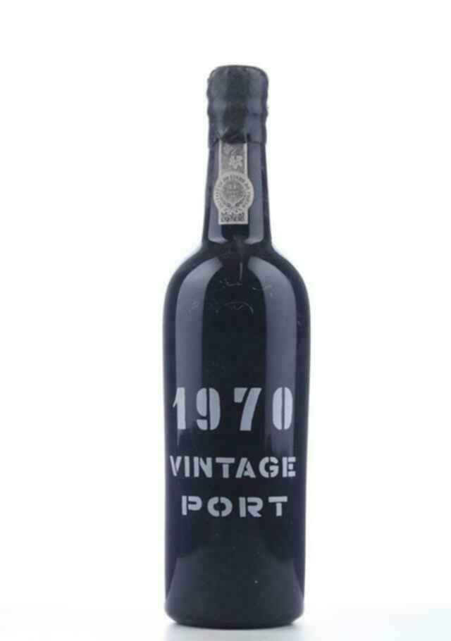 Real Companhia Velha Sibio Vintage Port 1970