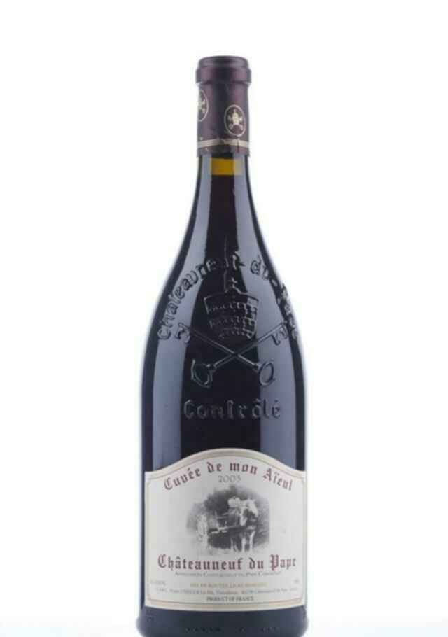 Pierre Usseglio Chateauneuf Du Pape Cuvee De Mon Aieul 2003