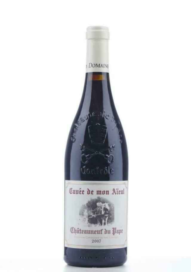 Pierre Usseglio Chateauneuf Du Pape Cuvee De Mon Aieul 2007