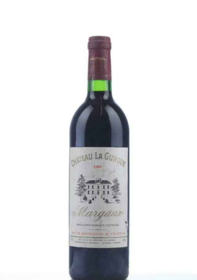 Chateau La Gurgue 1989