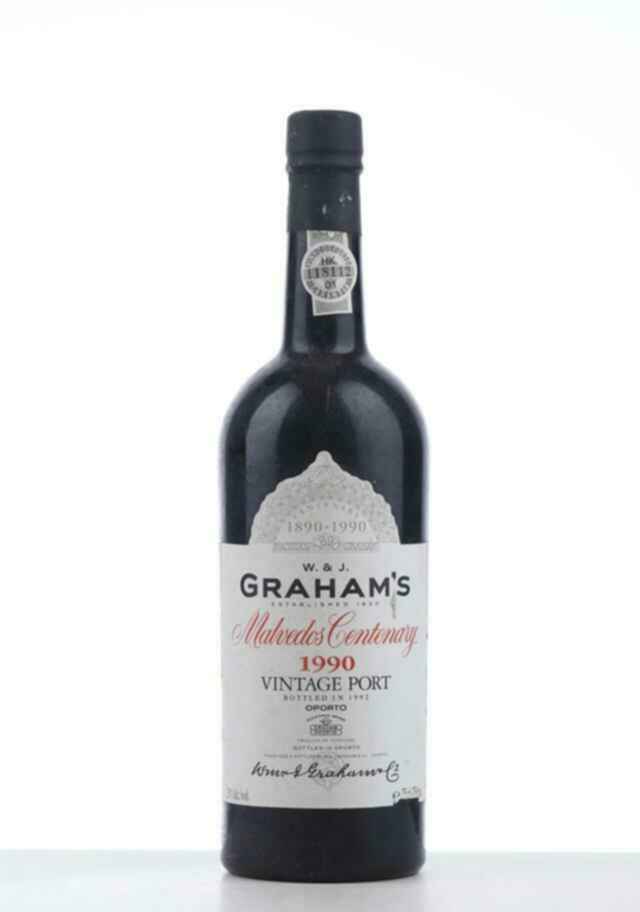 Graham's Vintage Port Malvedos Centenary 1990