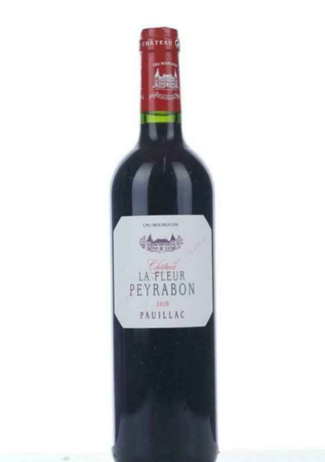 Chateau La Fleur Peyrabon 2010