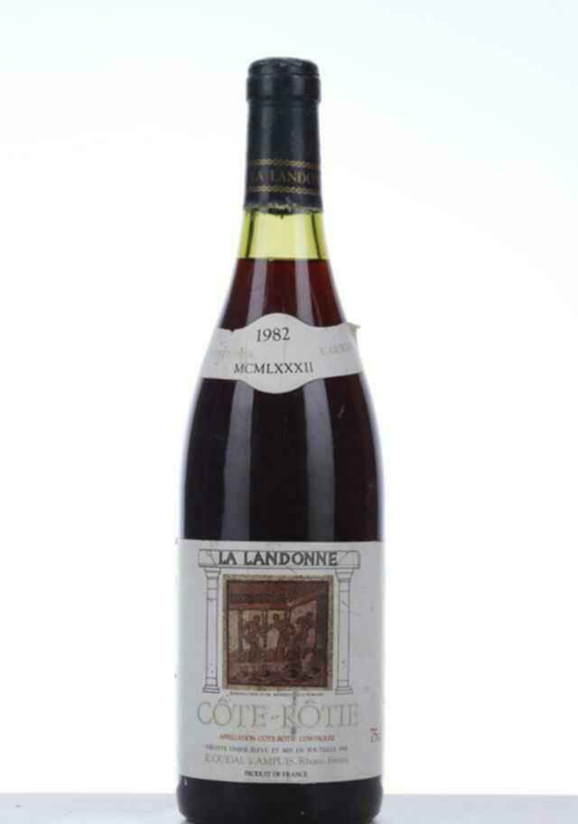 E.guigal La Landonne 1982