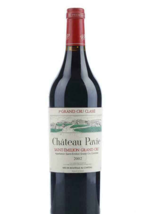 Chateau Pavie 2002