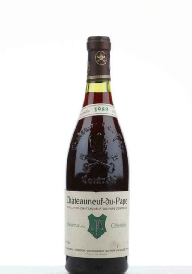 Henri Bonneau Chateauneuf Du Pape Reserve Des Celestins 1989