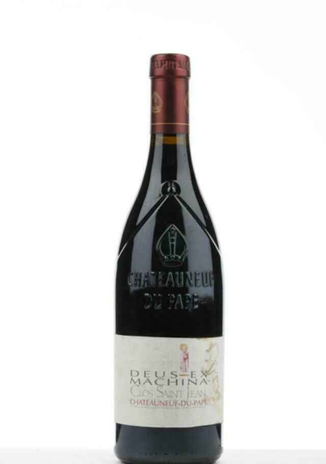 Clos Saint Jean Chateauneuf Du Pape Deus Ex Machina 2007