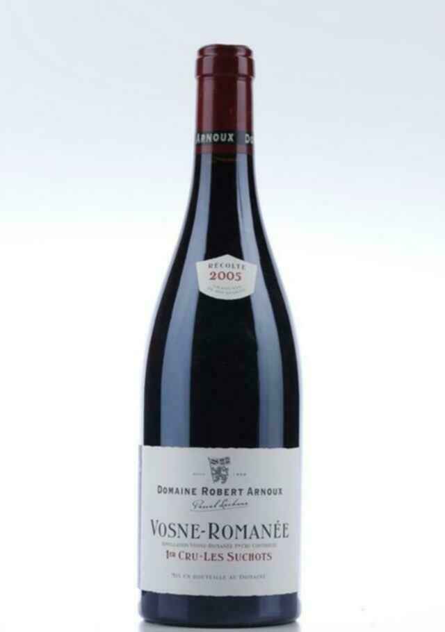 Robert Arnoux Vosne Romanée Les Suchots 1er Cru 2005