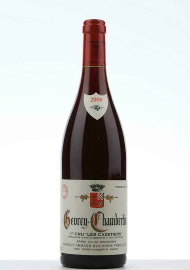 Armand Rousseau Gevrey Chambertin Les Cazetiers 1er Cru 2009