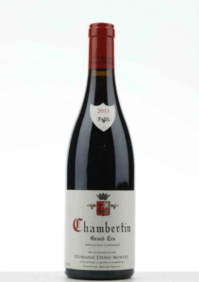 Denis Mortet Chambertin Grand Cru 2013