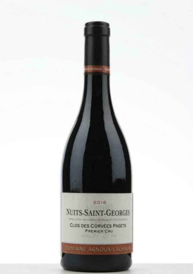 Arnoux-lachaux Nuits St. Georges Clos De Corvees Pagets 2016