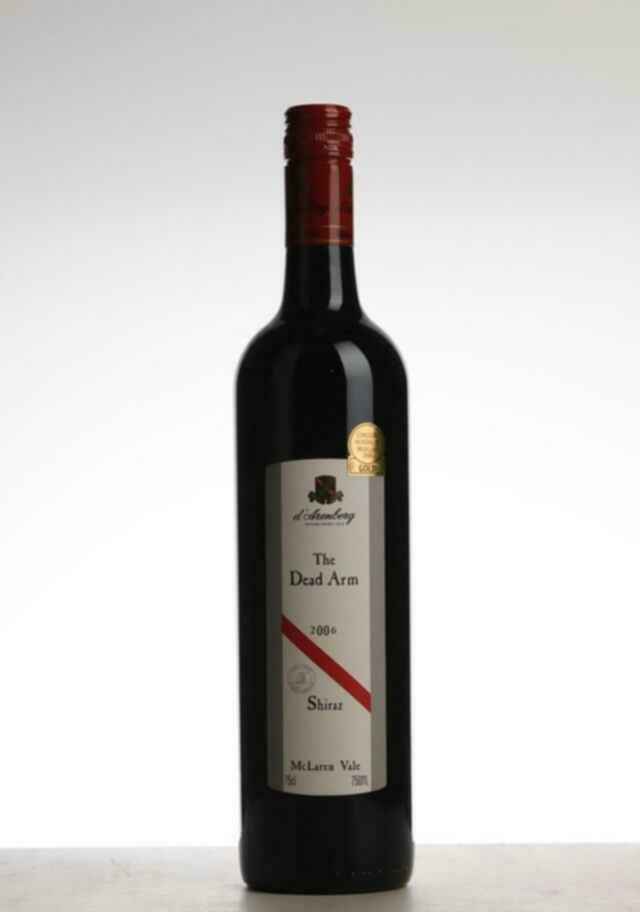 D'arenberg The Dead Arm Shiraz 2006