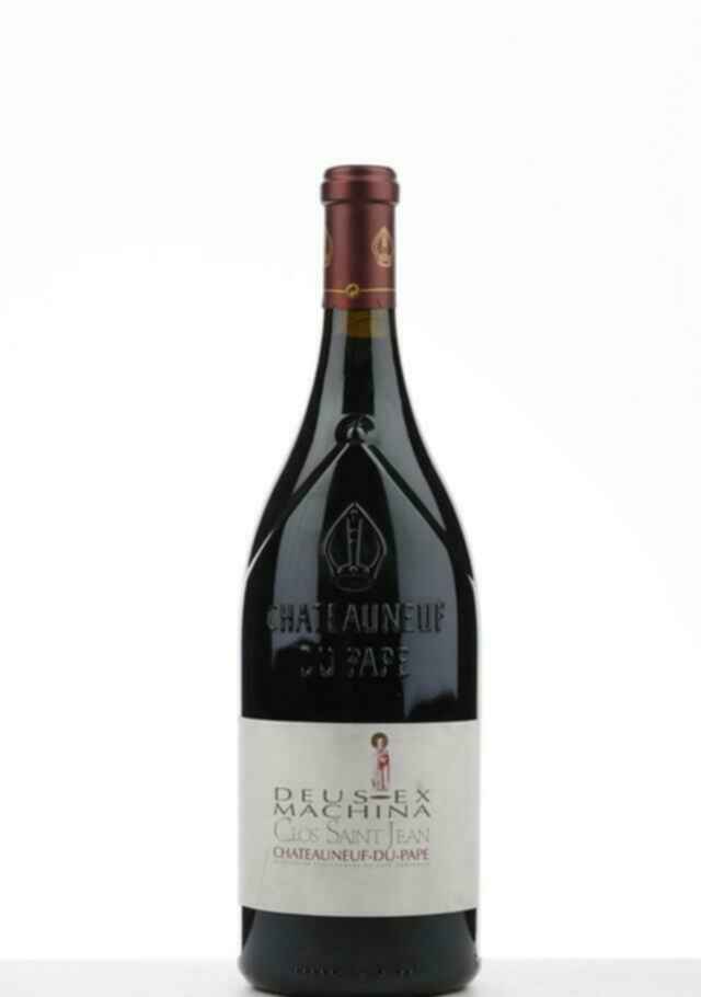 Clos Saint Jean Chateauneuf Du Pape Deus Ex Machina 2010