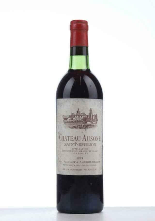 Chateau Ausone 1974