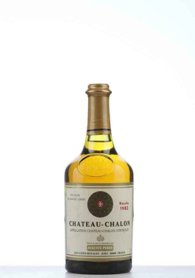 Auguste Pirou Chateau Chalon Vin Jaune 1982