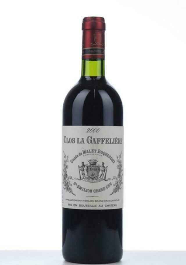 Chateau La Gaffeliere Clos La Gaffeliere 2000