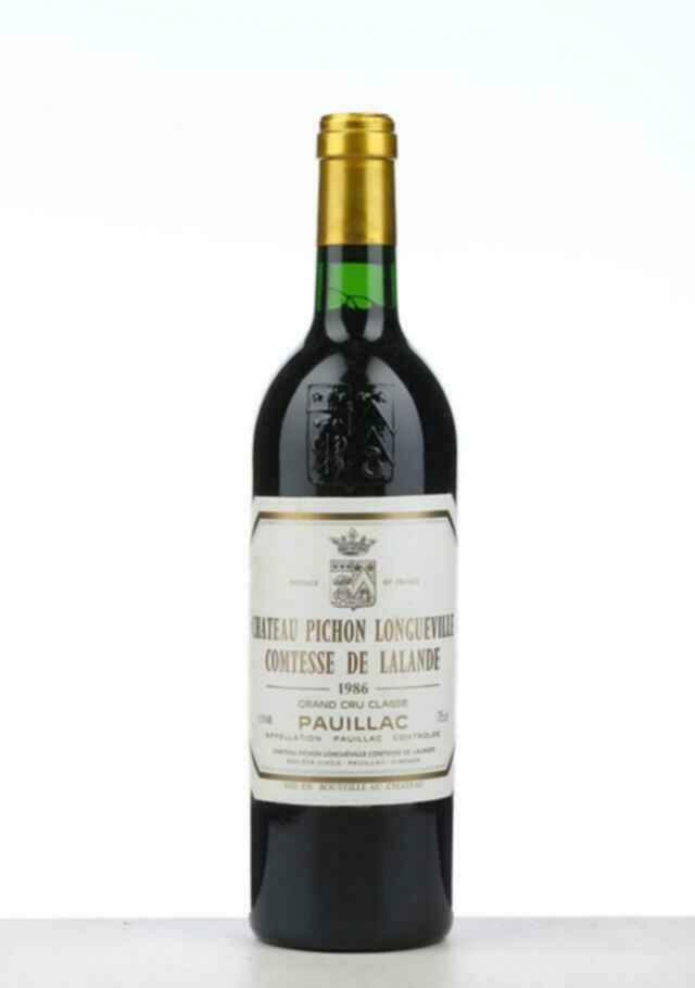 Chateau Pichon Lalande 1986