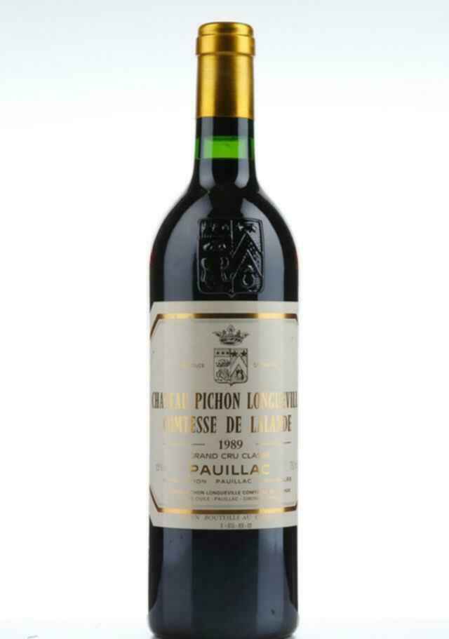 Chateau Pichon Lalande 1989