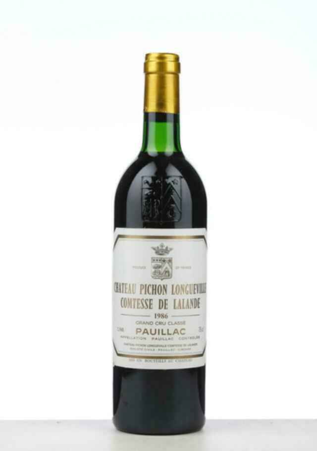 Chateau Pichon Lalande 1986