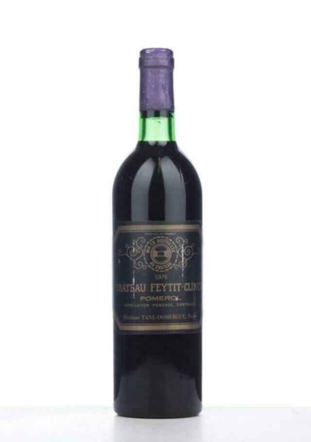 Chateau Feytit Clinet 1975