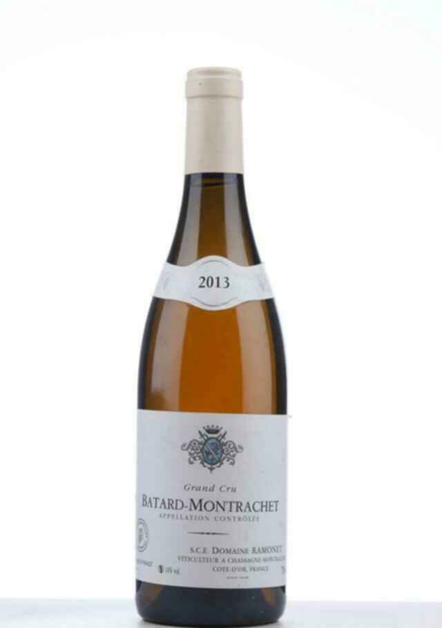 Ramonet Batard Montrachet Grand Cru 2013