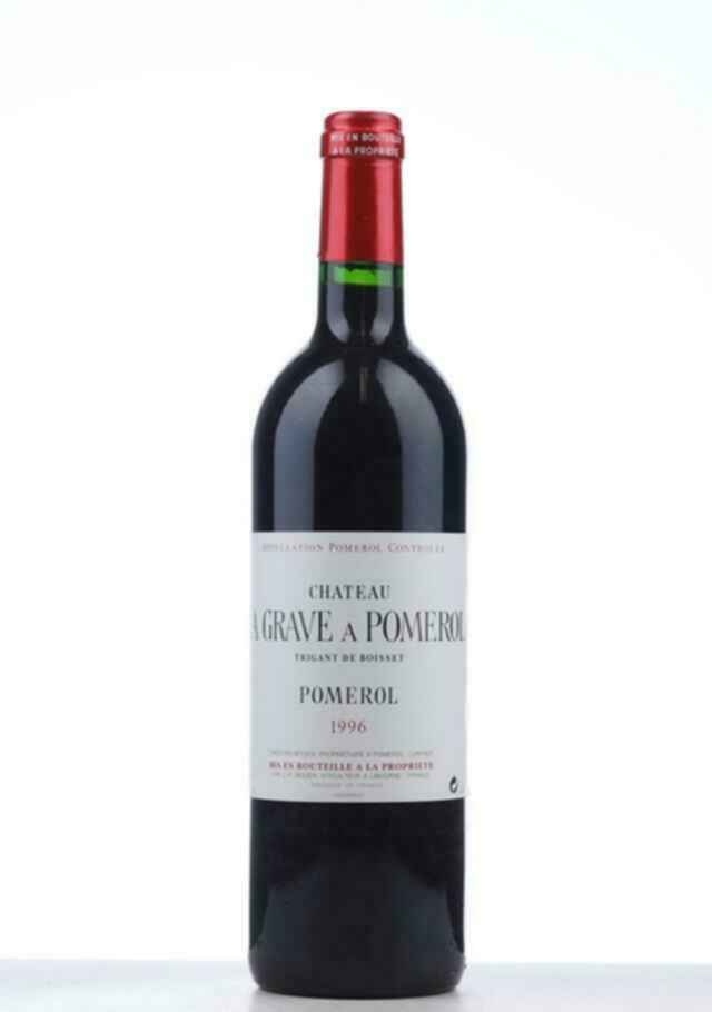 Chateau La Grave A Pomerol 1996