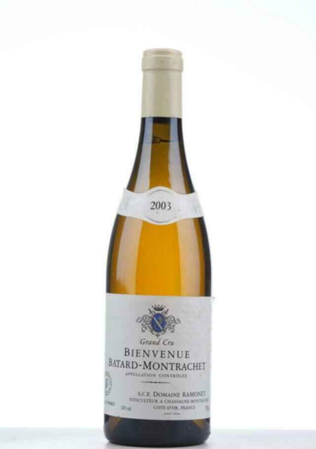 Ramonet Bienvenues Batard Montrachet Grand Cru 2003