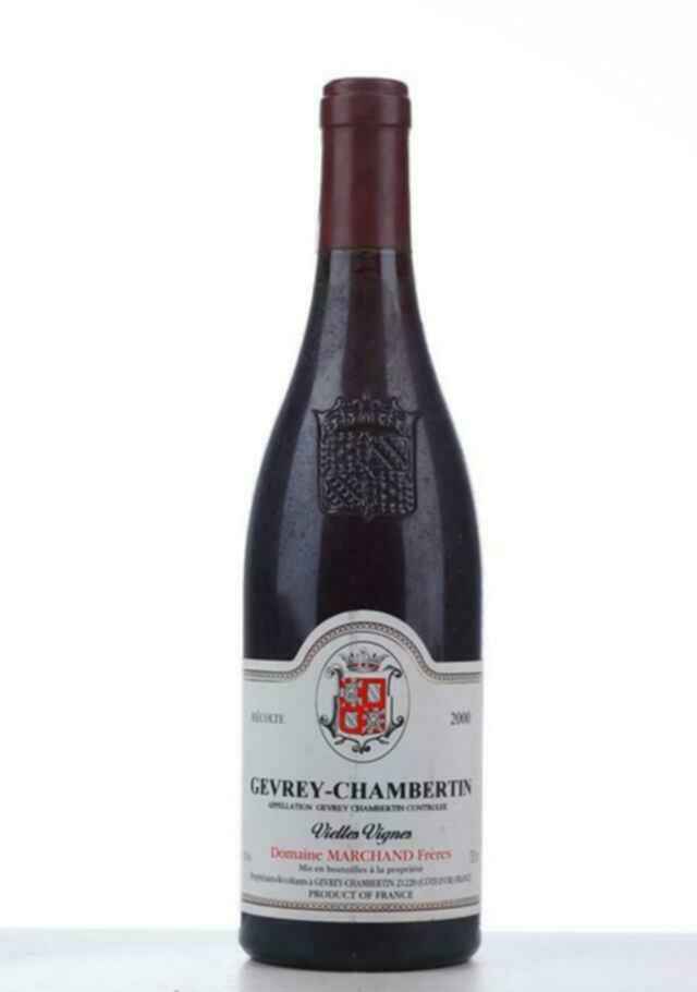 Marchand Freres Gevrey Chambertin Vieilles Vignes 2000