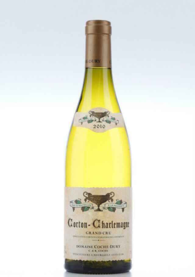 Coche Dury Corton Charlemagne Grand Cru 2010