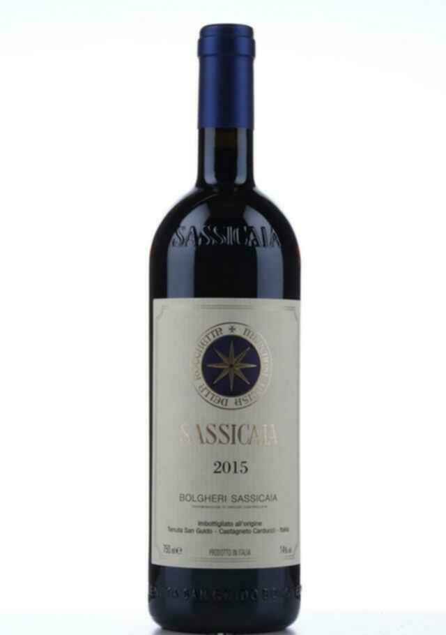 Tenuta San Guido Sassicaia 2015