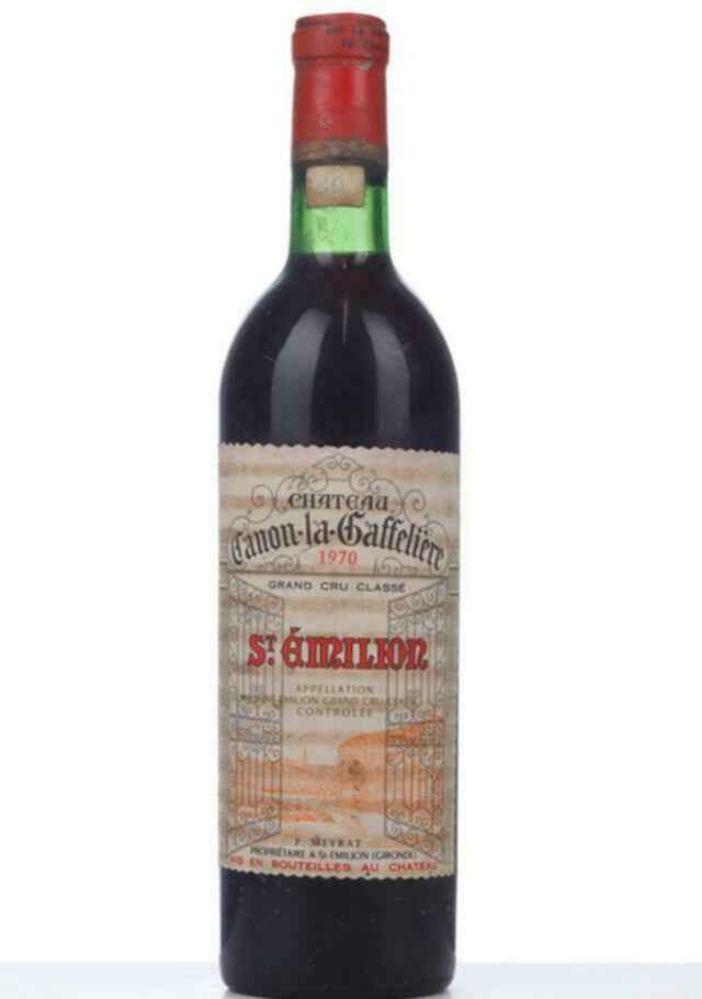 Chateau Canon La Gaffeliere 1970