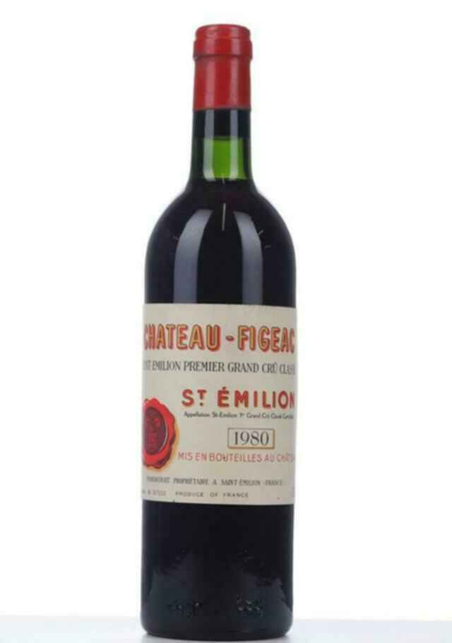 Chateau Figeac 1980