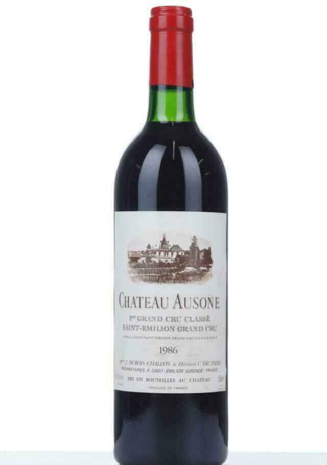 Chateau Ausone 1986