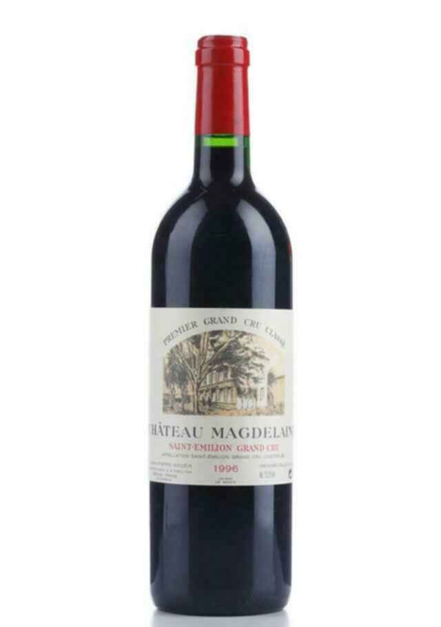 Chateau Magdelaine 1996