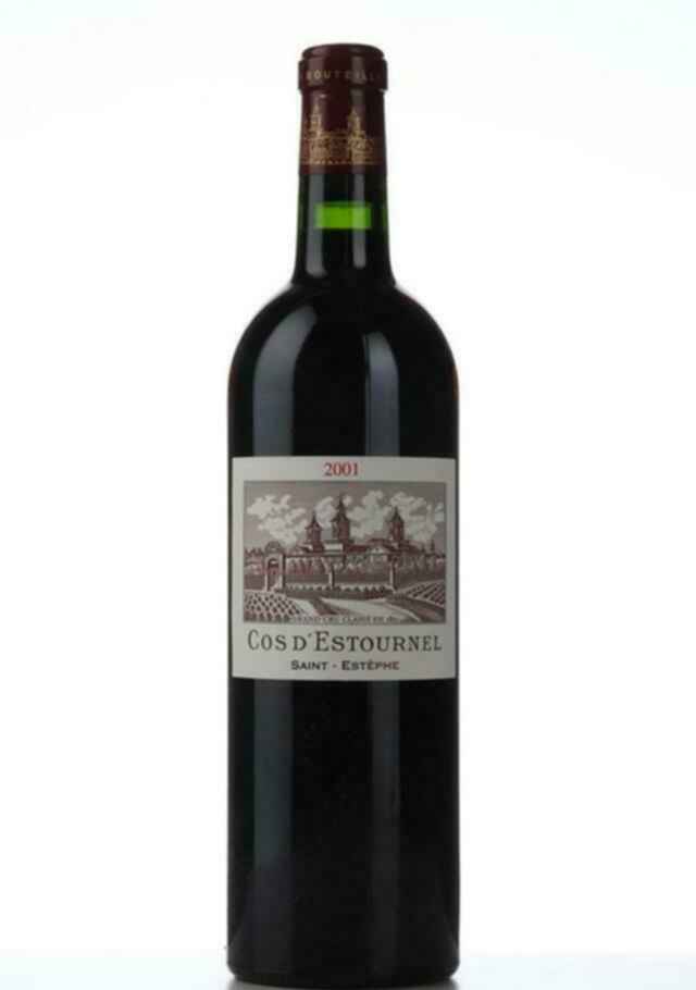 Chateau Cos D'estournel 2001