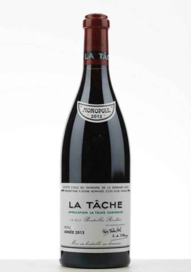 De La Romanee Conti La Tache Grand Cru 2013