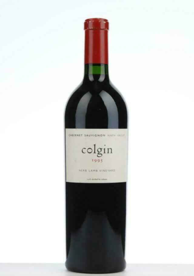 Colgin Herb Lamb Vineyard Cabernet Sauvignon 1995