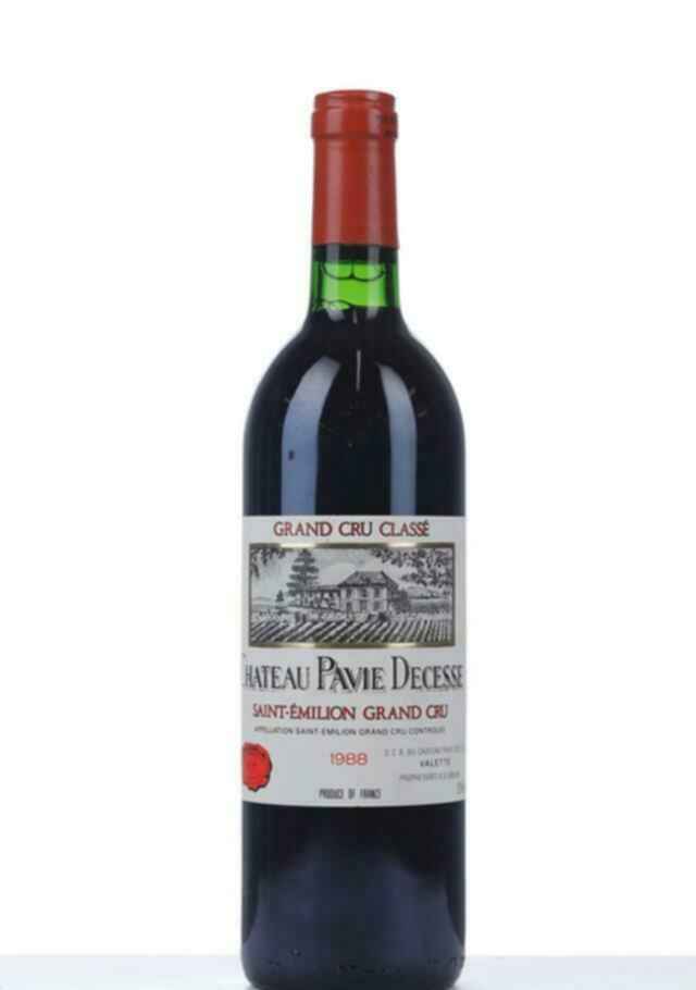 Chateau Pavie Decesse 1988