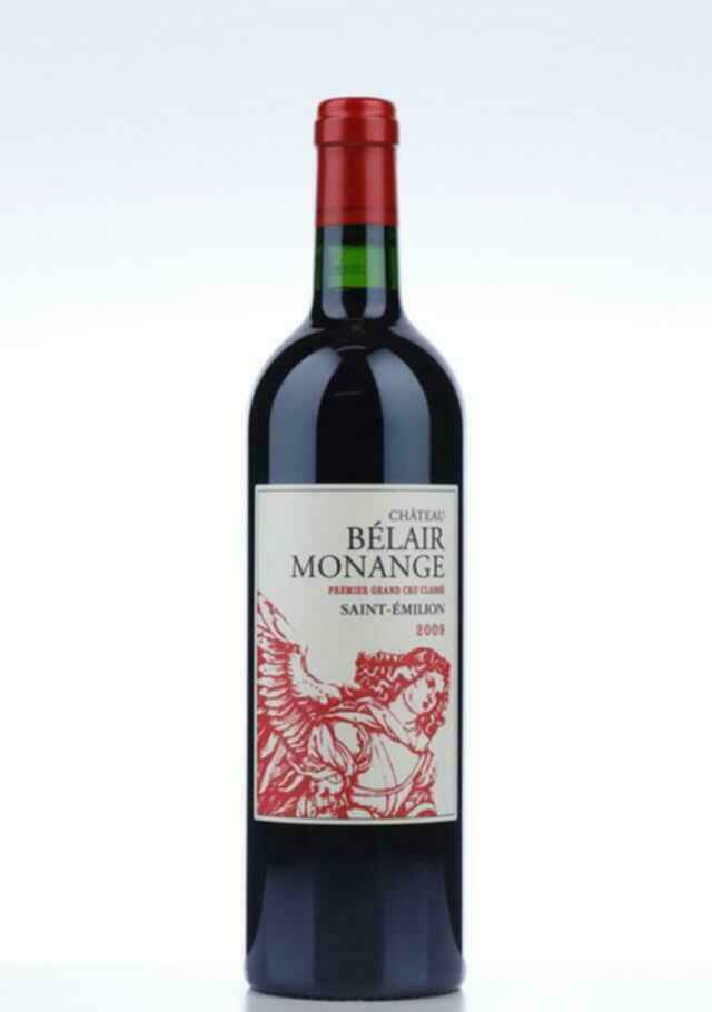 Chateau Belair Monange 2009