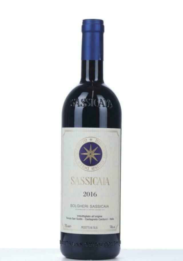 Tenuta San Guido Sassicaia 2016