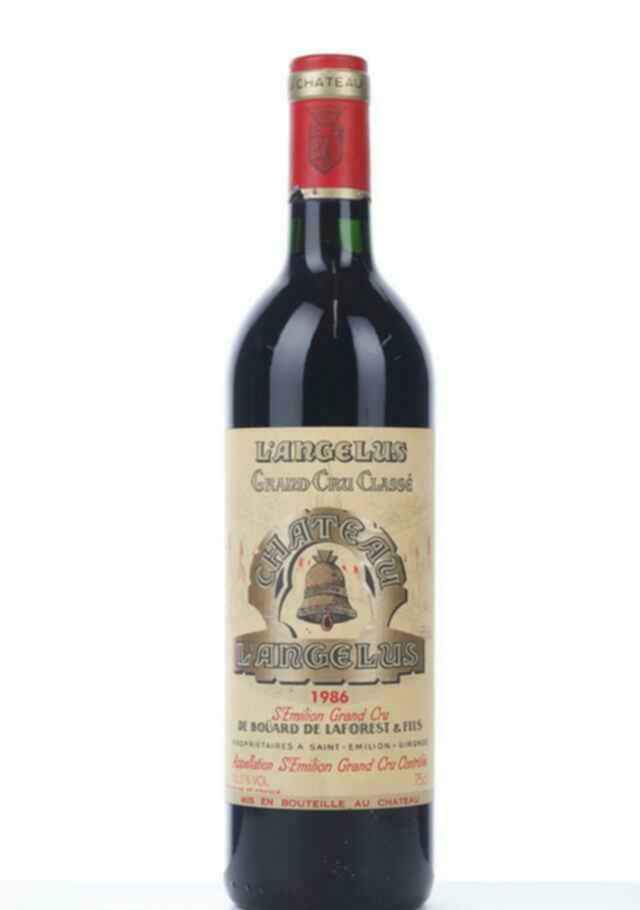 Chateau Angelus 1986