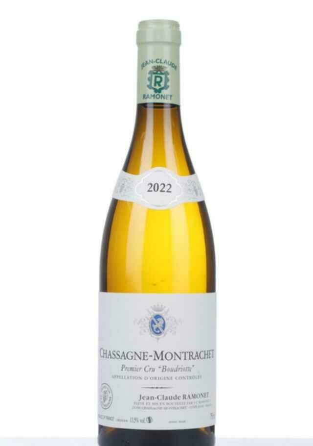 Ramonet Chassagne Montrachet La Boudriotte Blanc 1er Cru 2022