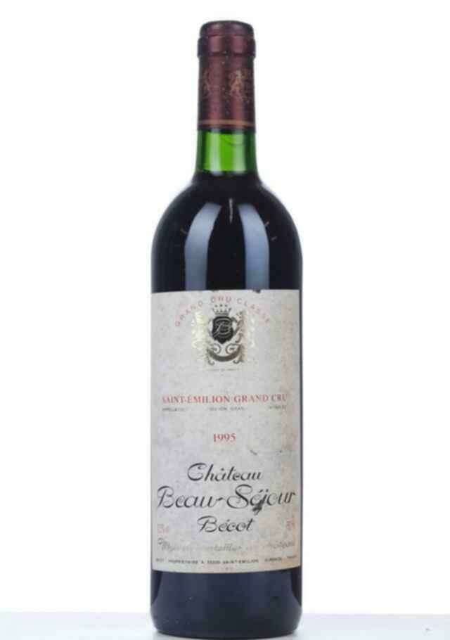 Chateau Beau Sejour Becot 1995