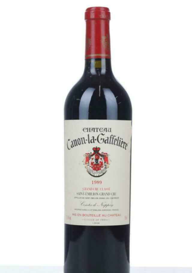 Chateau Canon La Gaffeliere 1999