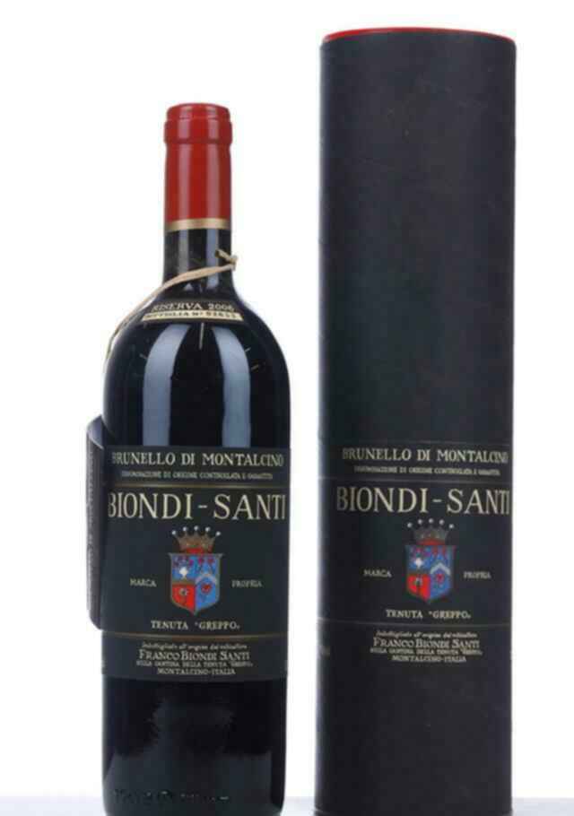 Biondi Santi Brunello Di Montalcino Riserva Il Greppo 2006